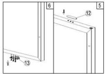 AVINTAGE AV41SXDPIX - BEVESTIGING(V.N(HET(H.N@V.T) - 5