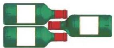 AVINTAGE AV41IX - Criss-crossing types: - 1