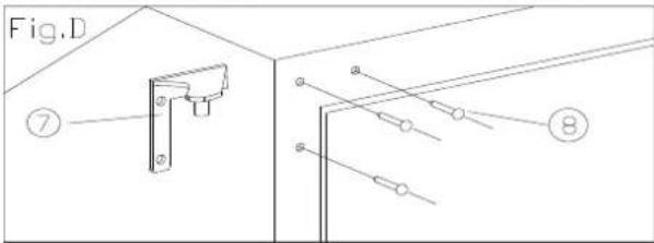 AVINTAGE AV41IX - Installation de la poignée: - 6