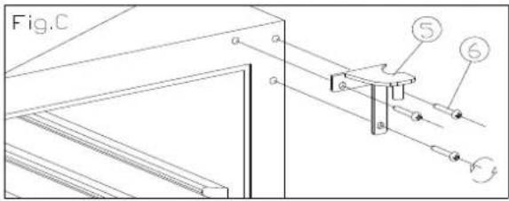 AVINTAGE AV41IX - Installing the handle: - 5