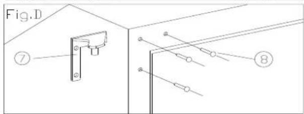 AVINTAGE AV41IX - Installing the handle: - 6