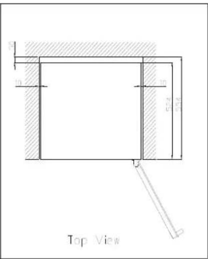 AVINTAGE AV41IX - Esquema de empotramiento: - 7