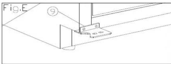 AVINTAGE AV41IX - Installing the handle: - 7