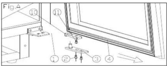 AVINTAGE AV21IX - Installing the handle: - 3