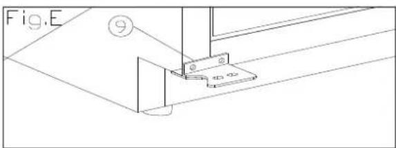 AVINTAGE AV21IX - Installing the handle: - 7
