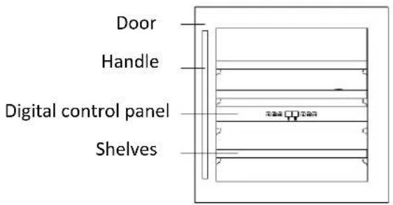AVINTAGE AV24XI1 - MODEL 60 cm 2 ZONES - 1
