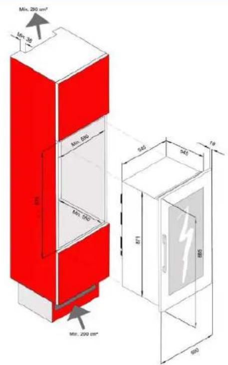 AVINTAGE AV24XI1 - ANWEISUNGEN(FÜR(DAS(EINBAUEN( - 1