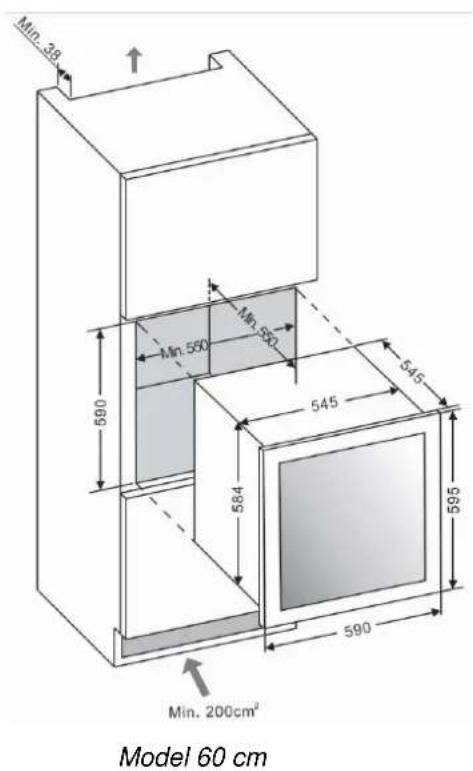 AVINTAGE AV24XI1 - BUILT-IN(CABINET(INSTRUCTIONS) - 4