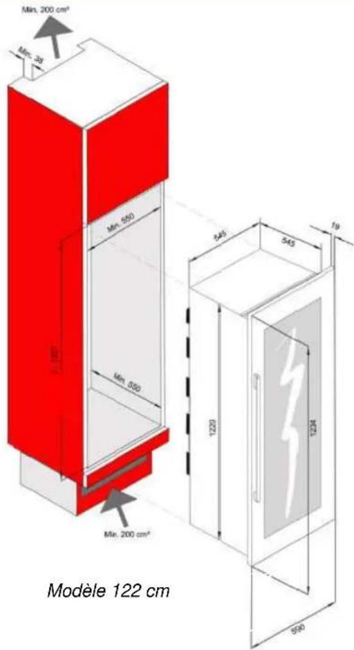 AVINTAGE AV24XI1 - CONSIGNES(D'ENCASTREMENT( - 2