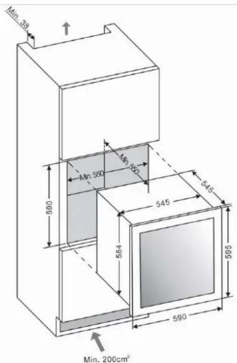 AVINTAGE AV24XI1 - INBOUWAFMETINGEN( - 4