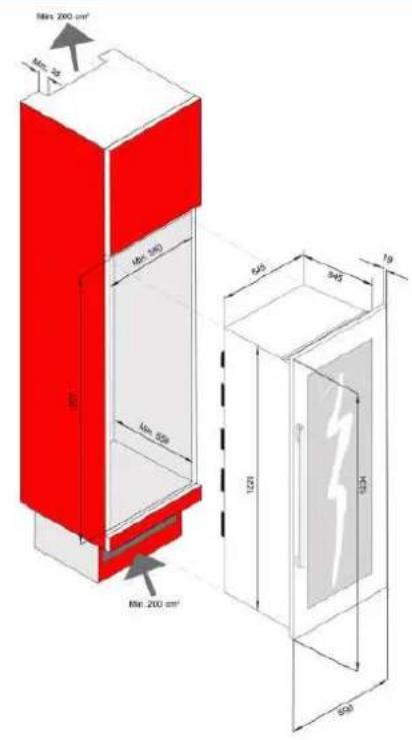 AVINTAGE AV24XI1 - ANWEISUNGEN(FÜR(DAS(EINBAUEN( - 2