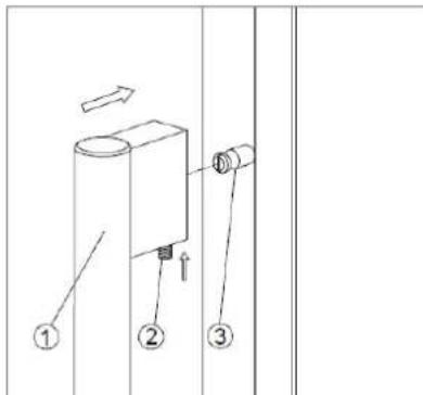 AVINTAGE AV24XI1 - BEVESTIGING(VAN(HET(HANDVAT( - 1