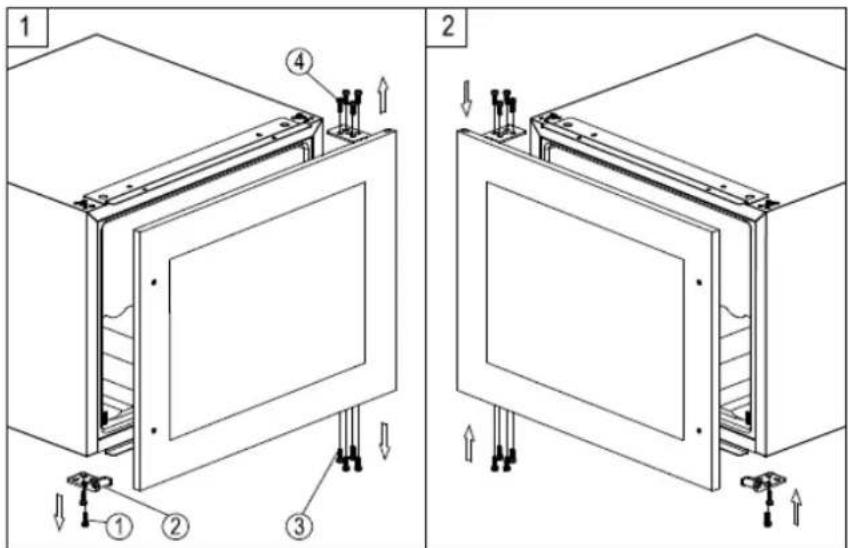 AVINTAGE AV24XI1 - REVERSING(THE(DOOR(SWING(OF(YOUR(APPLIANCE([ - 1