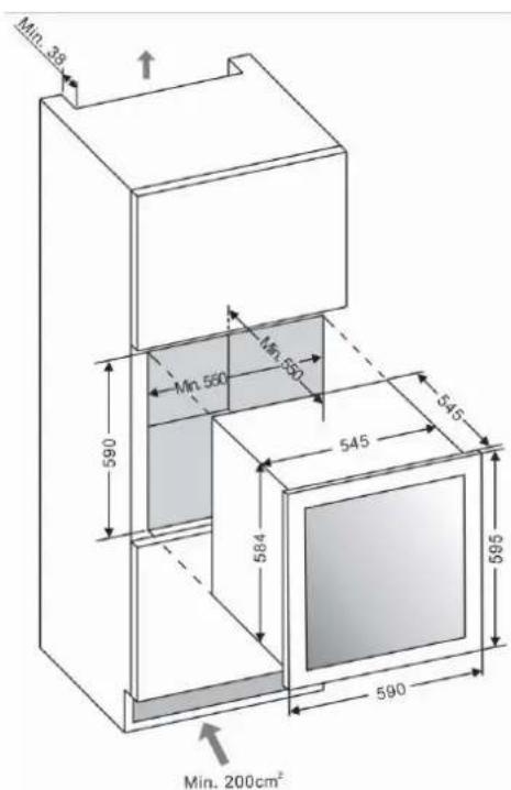 AVINTAGE AV24XI1 - CONSIGNAS(DE(EMPOTRAMIENTO( - 4