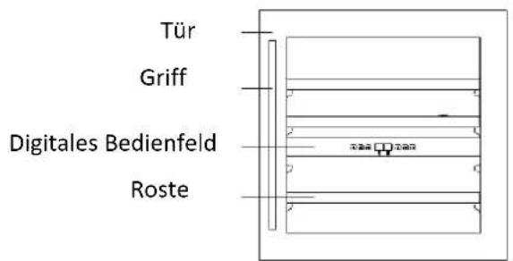 AVINTAGE AV24XI1 - MODELL 60 cm 2 FACHER - 1