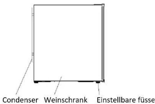 AVINTAGE AV24XI1 - MODELL 60 cm 2 FACHER - 2