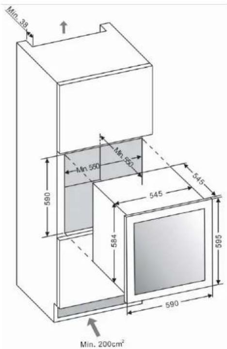 AVINTAGE AV24XI1 - CONSIGNES(D'ENCASTREMENT( - 4