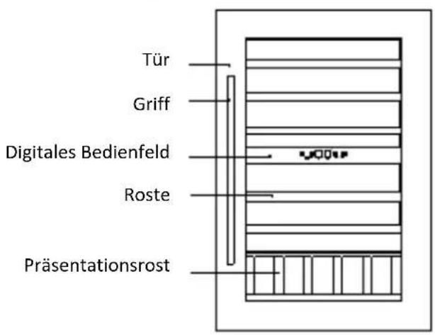 AVINTAGE AV24XI1 - MODELL 88cm 2 FACHER - 1
