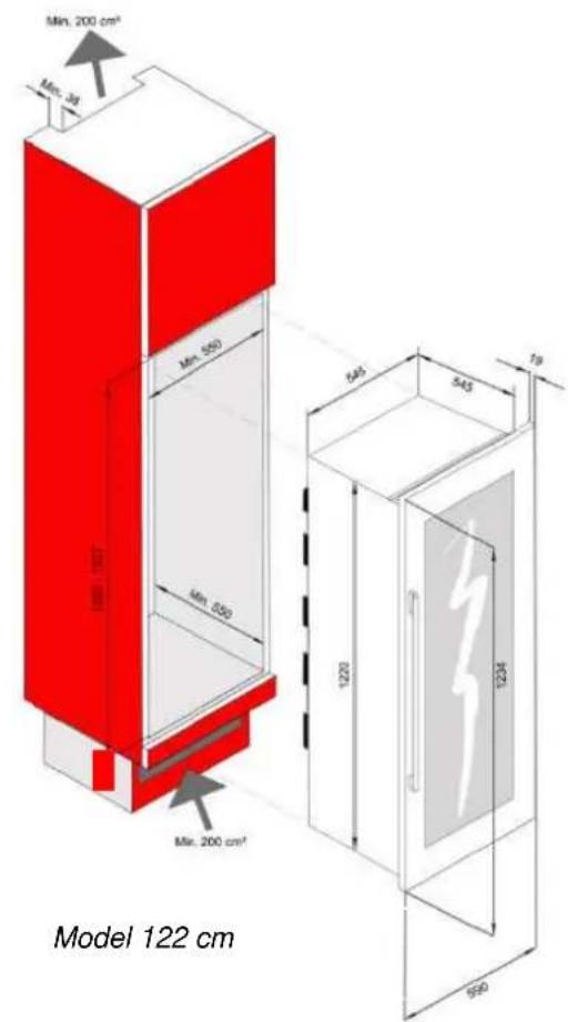 AVINTAGE AV24XI1 - BUILT-IN(CABINET(INSTRUCTIONS) - 2