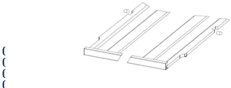 AVINTAGE AV24XI1 - Retrait des clayettes - 1