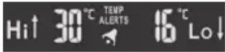 ADE WS 1503 - Notifiche di temperatura - 2