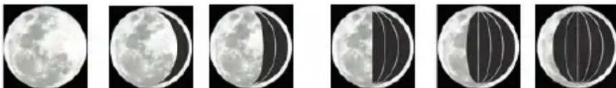 ADE WS 1503 - Lunar phase indicator - 2