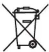 ADE WS 1503 - Los dispositivos no deben desecharse con la basura doméstica normal. - 1