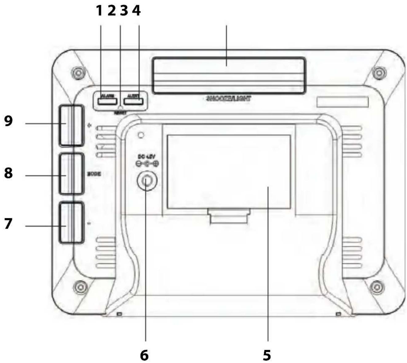 ADE WS 1503 - Rear view - 1