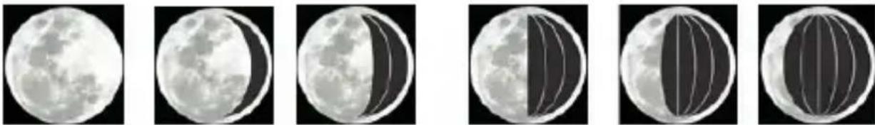 ADE WS 1503 - Indicador de fase lunar - 2