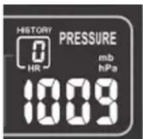 ADE WS 1503 - Luftdruckanzeige - 1