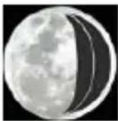 ADE WS 1503 - Wskaźnik faz księżyca - 9