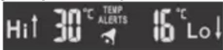 ADE WS 1503 - Alerte de température - 2