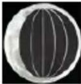 ADE WS 1503 - Wskaźnik faz księżyca - 12