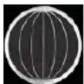 ADE WS 1503 - Maanfase-indicator - 1