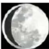 ADE WS 1503 - Wskaźnik faz księżyca - 6