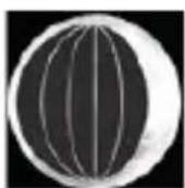 ADE WS 1503 - Wskaźnik faz księżyca - 2