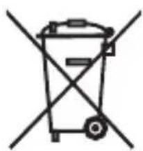 ADE WS 1503 - Nie wolno wyrzucić urządzenia do śmieci. - 1