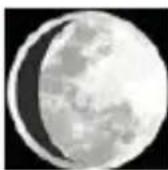 ADE WS 1502 - Indicador de fase lunar - 6