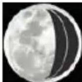 ADE WS 1502 - Lunar phase indicator - 9