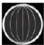 ADE WS 1502 - Wskaźnik faz ksieżyca - 1