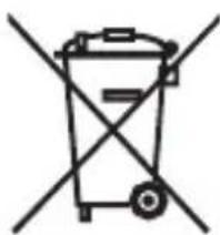 ADE WS 1502 - Los dispositivos no deben desecharse con la basura domestica normal. - 1