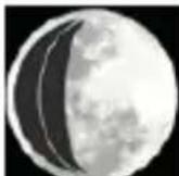 ADE WS 1502 - Lunar phase indicator - 5