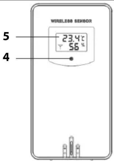 ADE WS 1502 - Wireless outdoor sensor - 1
