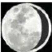 ADE WS 1502 - Lunar phase indicator - 8