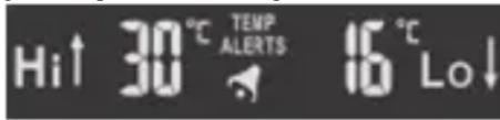ADE WS 1502 - Alerte de température - 2