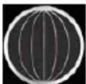 ADE WS 1502 - Lunar phase indicator - 1
