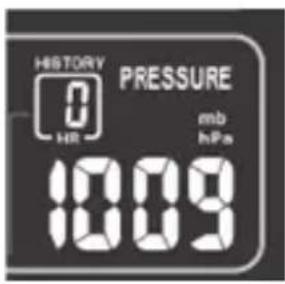 ADE WS 1502 - Wskaznik cijsnienia atmosferycznego - 1