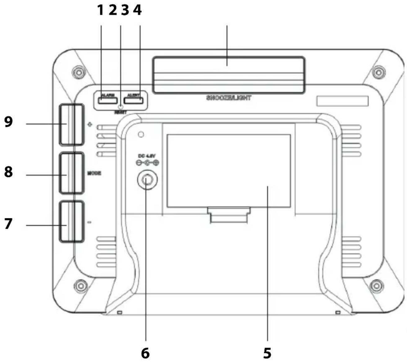 ADE WS 1502 - Vista posteriore - 1