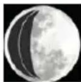 ADE WS 1502 - Indicador de fase lunar - 5