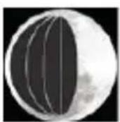 ADE WS 1502 - Wskaźnik faz ksieżyca - 3